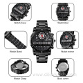 SKMEI LED Electronic Digital Watch Chronograph Clock Sport Watches 5Bar Waterproof Wristwatches